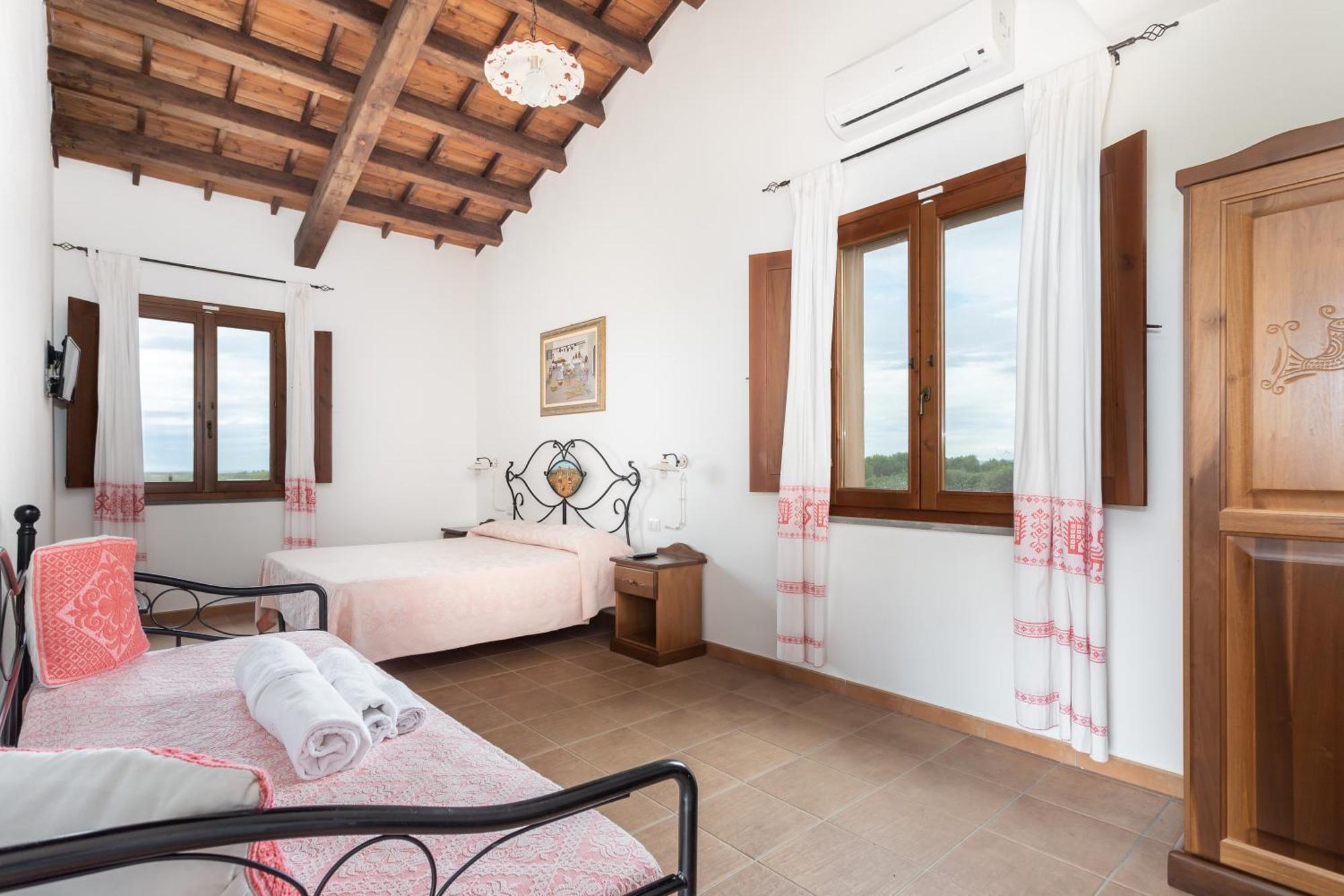Agriturismo S'Incant'E Sinis San Salvatore  外观 照片