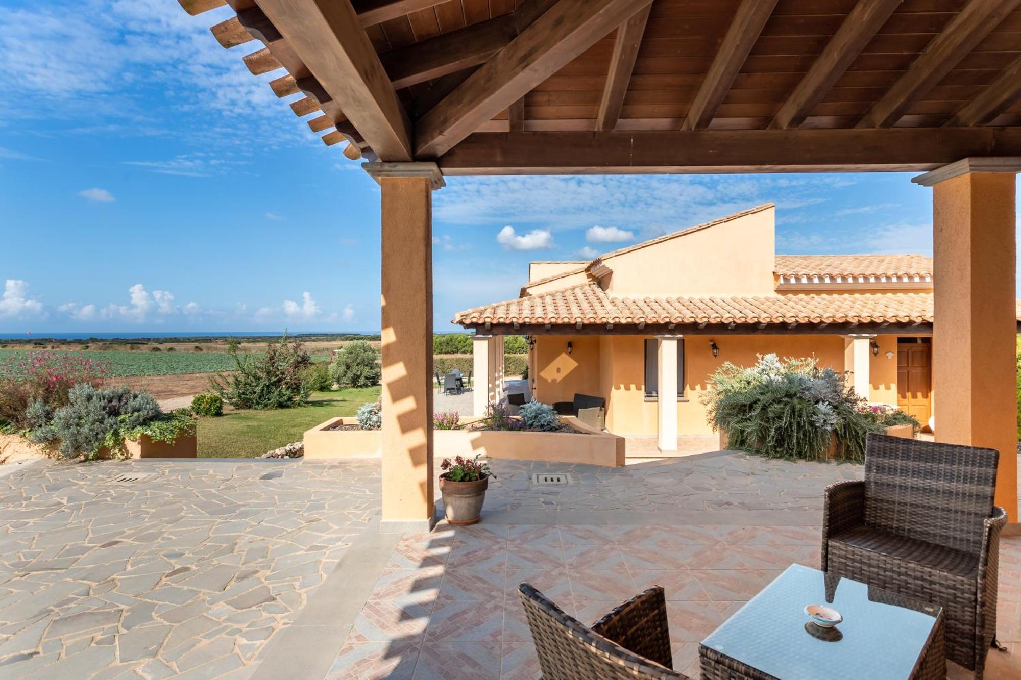 Agriturismo S'Incant'E Sinis San Salvatore  外观 照片