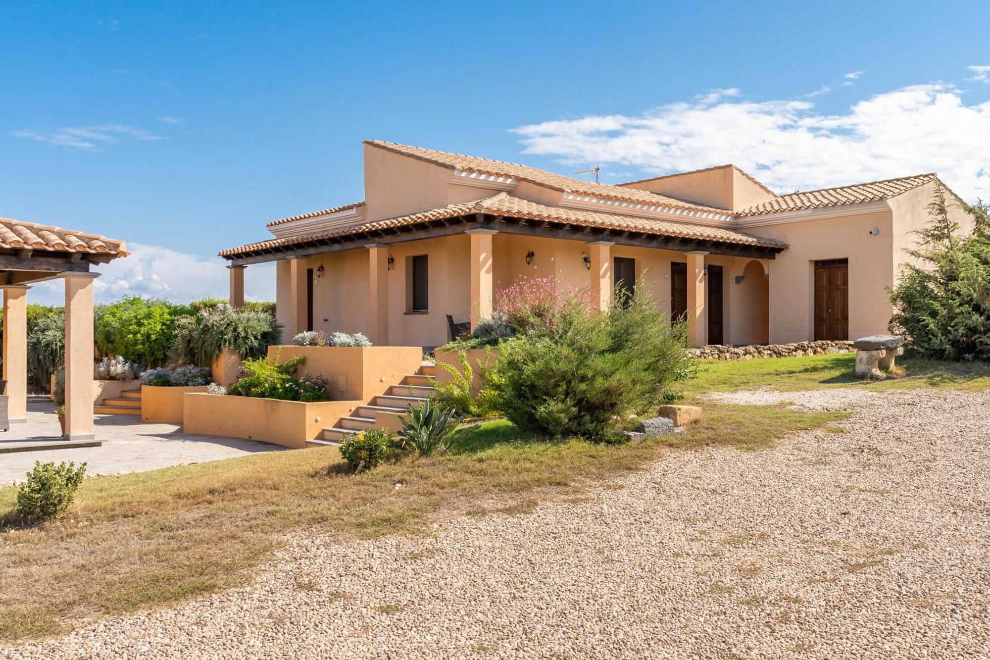 Agriturismo S'Incant'E Sinis San Salvatore  外观 照片