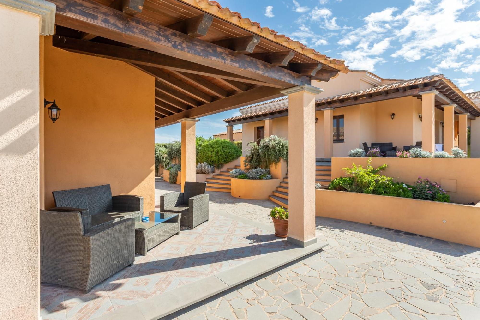 Agriturismo S'Incant'E Sinis San Salvatore  外观 照片