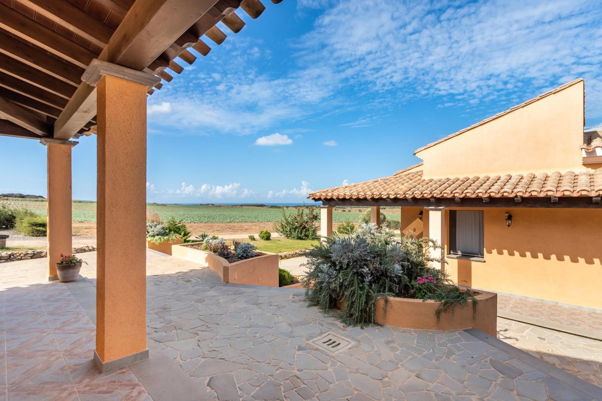 Agriturismo S'Incant'E Sinis San Salvatore  外观 照片